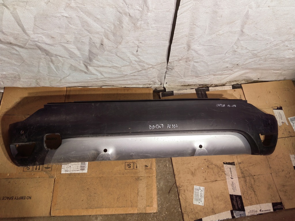 Купити Бампер задня renault captur lift 13-17 pdc