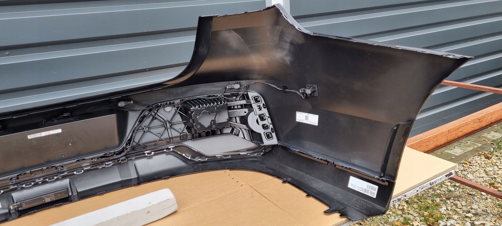 фото №8, Bmw 7 i7 g70 m-pakiet бампер задняя оригинал d033