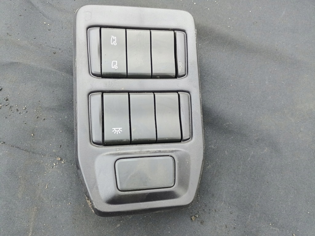 фото №1, Панель кнопки освітлення люк scania r s