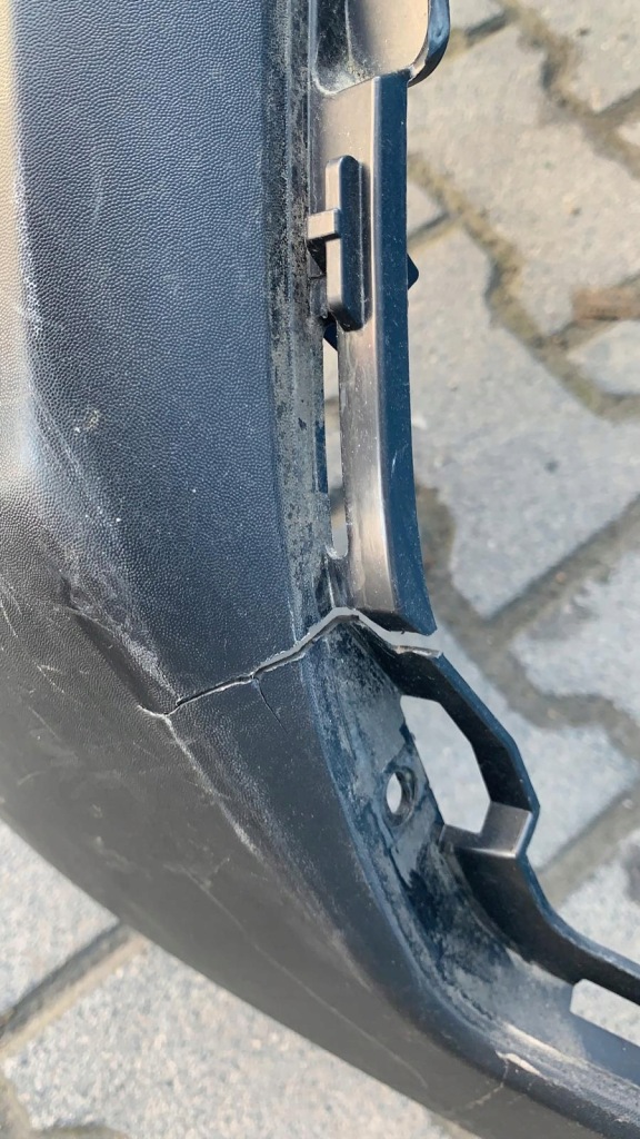 фото №4, Kia stonic 2018- бампер задняя задний