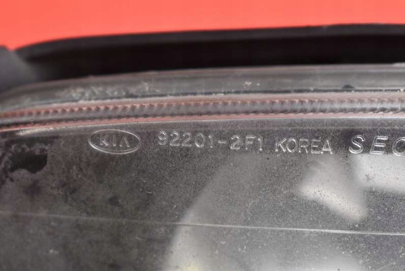 фото №9, Протитуманна фара лівий перед передній 92201-2f1 kia cerato 1 i lift 04-08