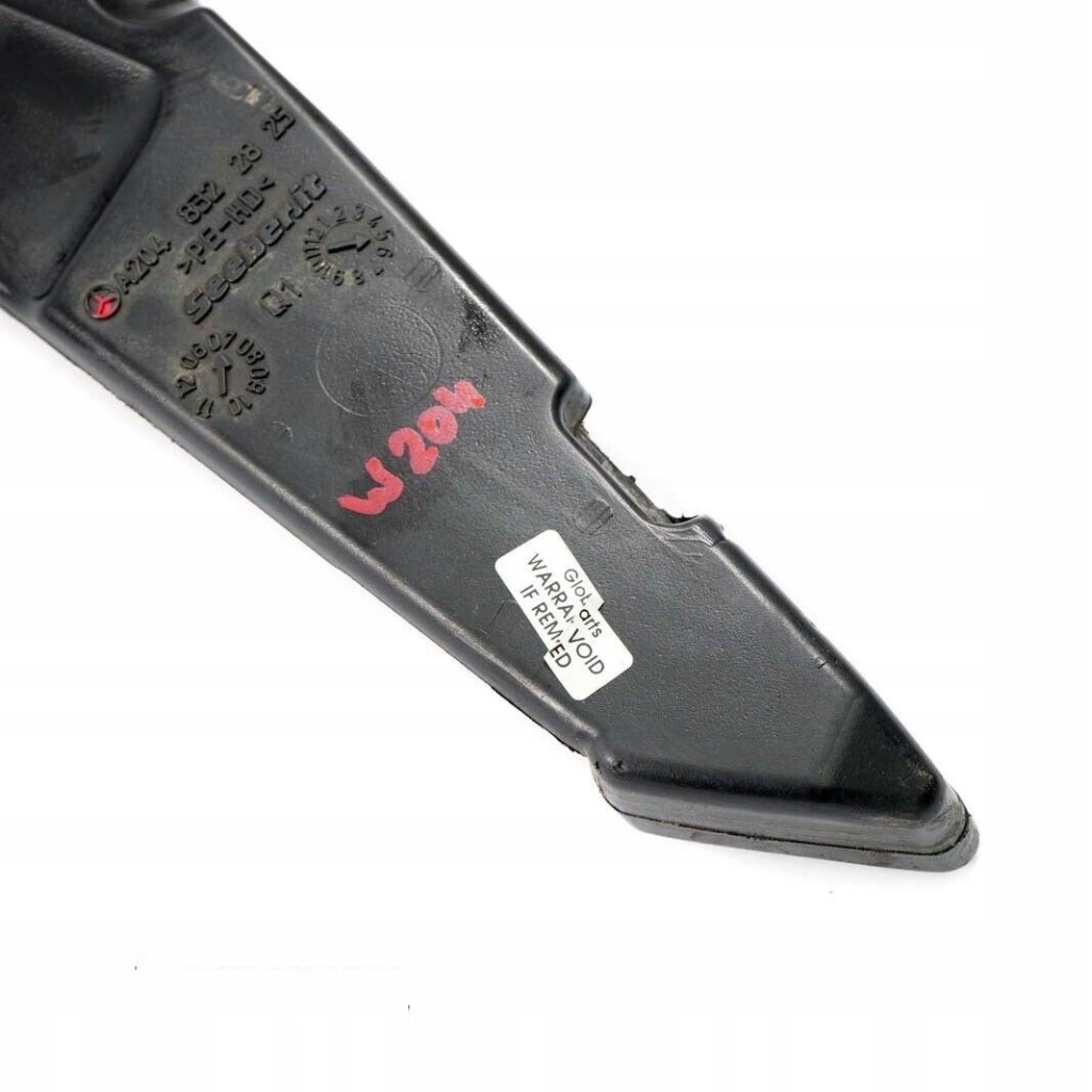 фото №12, Mercedes w204 w207 злив жолоб води правий задня