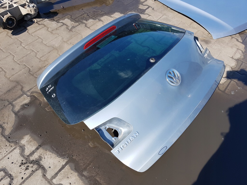 фото №6, Vw tiguan i 5n 06-15r крышка багажника багажника задняя lr7n