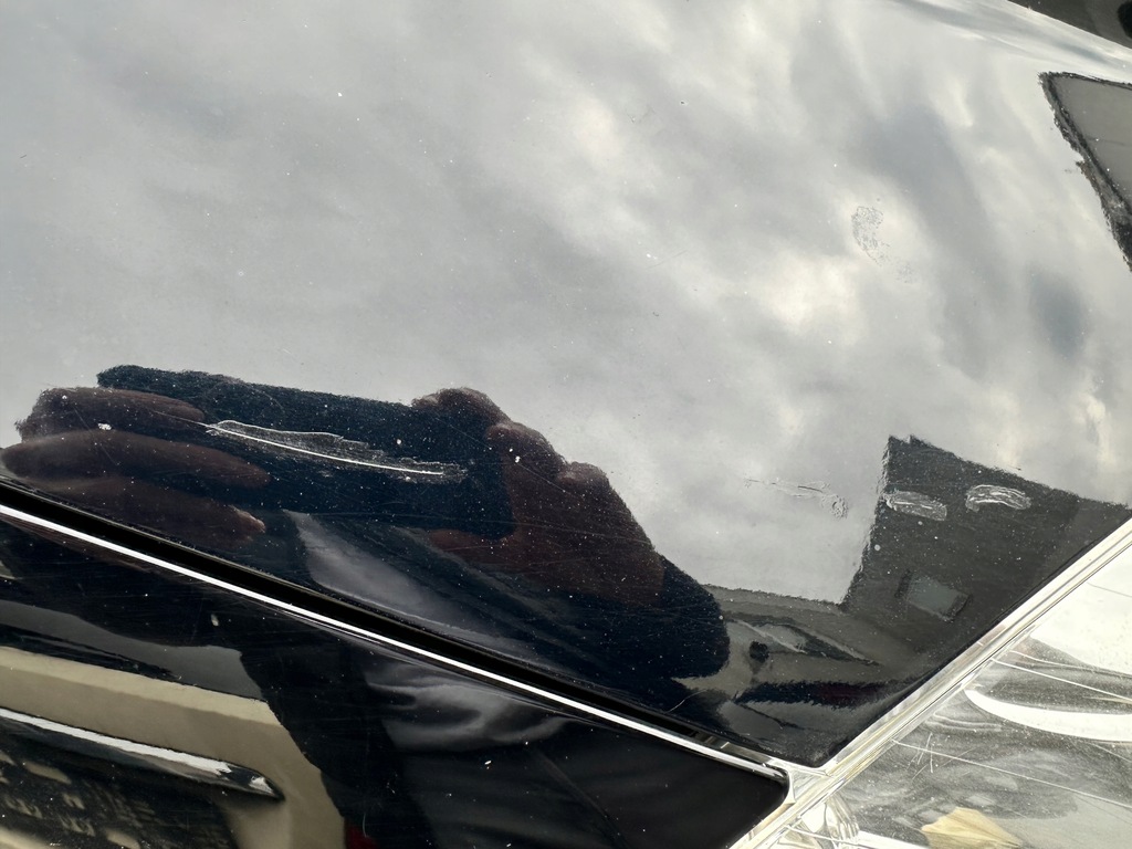 фото №6, Mercedes a klasa w169 капот крышка двигателя крышка багажника czarna лак 696