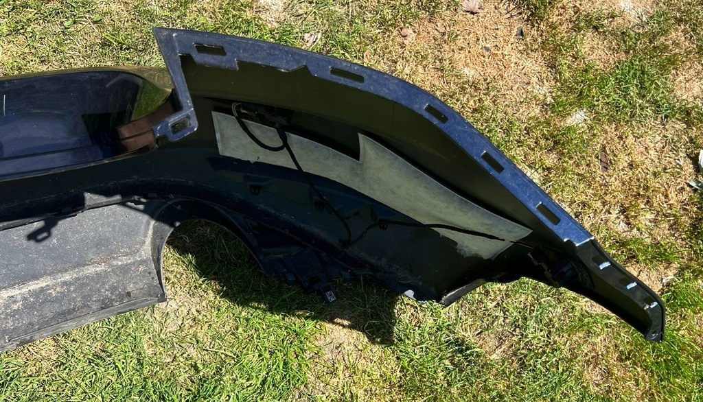 фото №12, Kompletny бампер задня задній vw golf vii 5g6 6xpdc