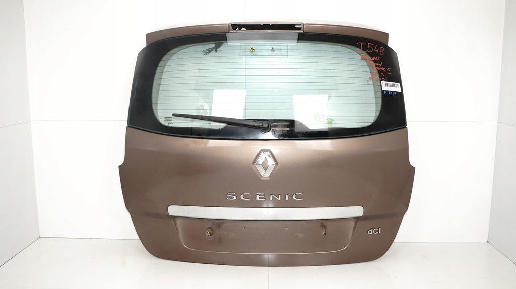 фото №1, Кришка багажника багажника задня renault grand scenic iii 09-13r tecnb
