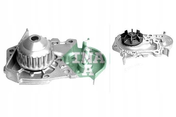 фото №2, Насос wody dacia logan logan express logan mcv sandero renault clio