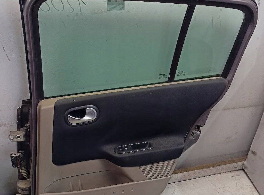 фото №3, Двері правий задня renault megane