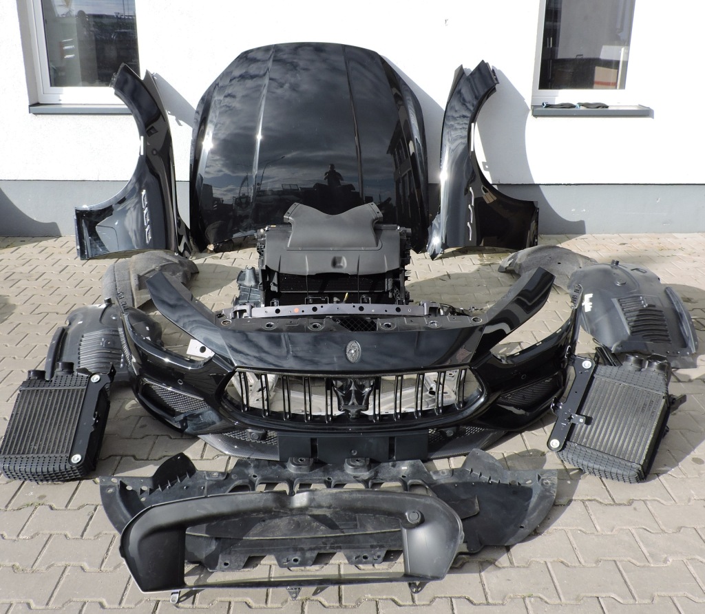 фото №1, Перед kompletny maserati ghibli gransport карбон