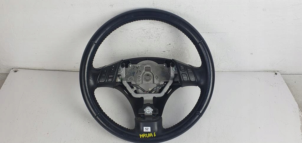 фото №1, Mazda 6 02- воздуховод multi, air bag кожа