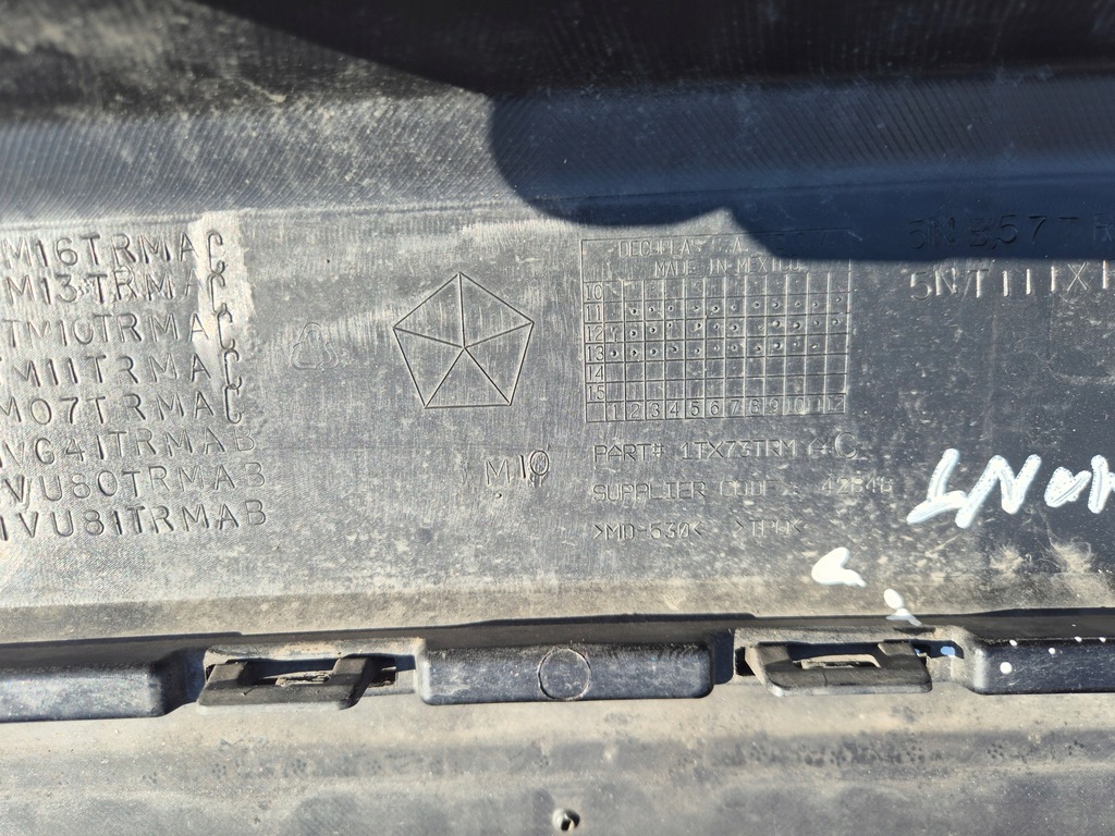 фото №12, Fiat freemont бампер передний. oe.100%