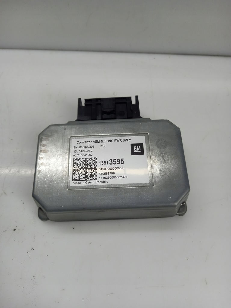 фото №1, Модуль напруги opel astra k 1,5cdti 13513595