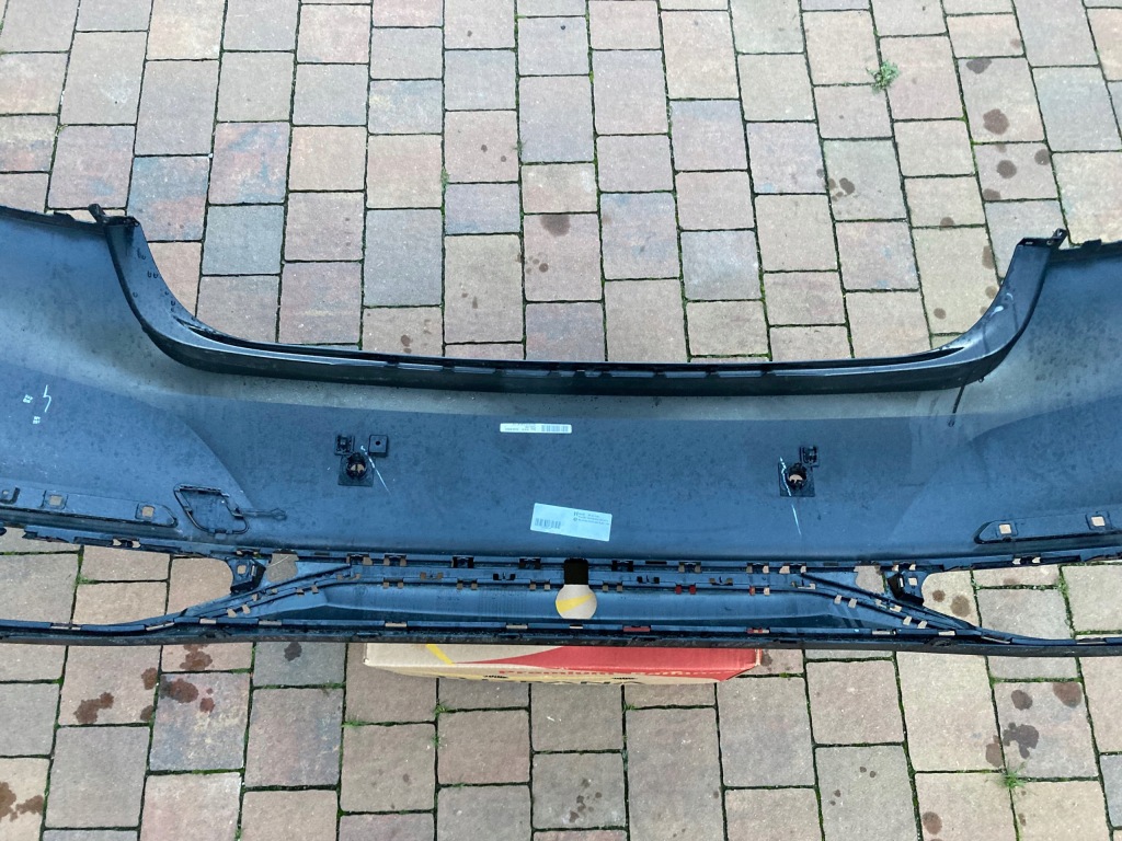 фото №16, Bmw 7 g11 g12 lci lift 51127478345 бампер задня 19r