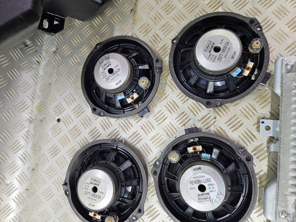 фото №7, Динамики усилитель сабвуфер комплект sony ford mondeo mk5