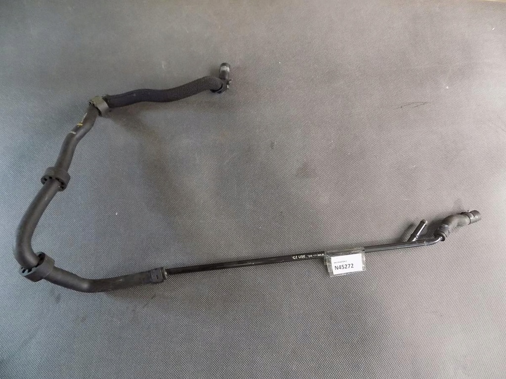 фото №1, Vw phaeton шланг трубка 3d0121065el