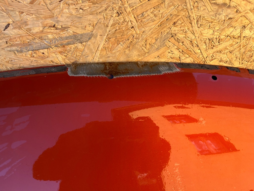 фото №10, Toyota hilux 18- капот крышка двигателя