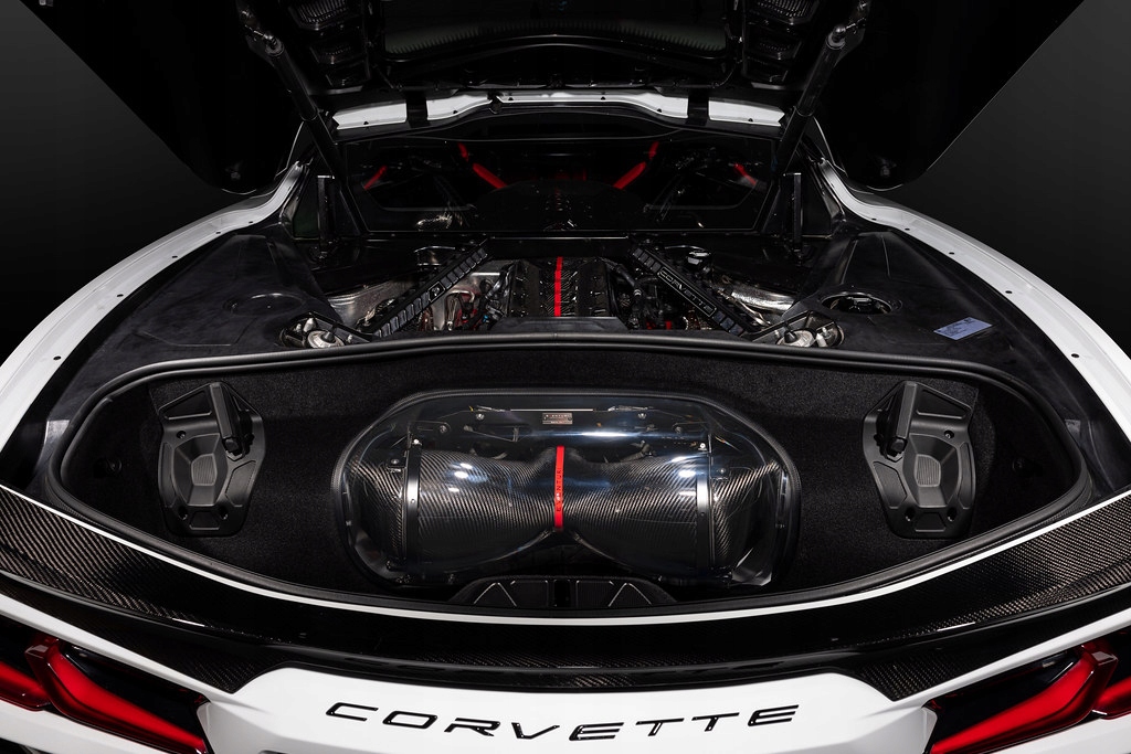 фото №14, Corvette c8 stingray hard top convertible карбон eventuri