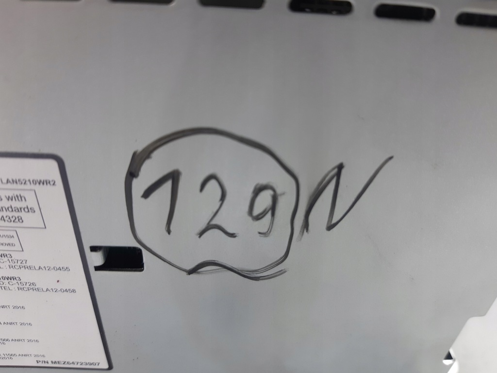 фото №7, Радіо сенсорний екран trafic iii 281152378r