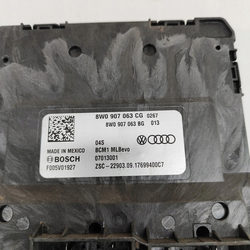 фото №6, Audi q5 sq5 2017 блок управления / модуль комфорта