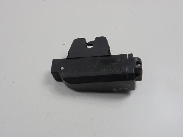 фото №7, Peugeot 407 04-08 замок кришки кришки багажника sedan 4d 9653208080