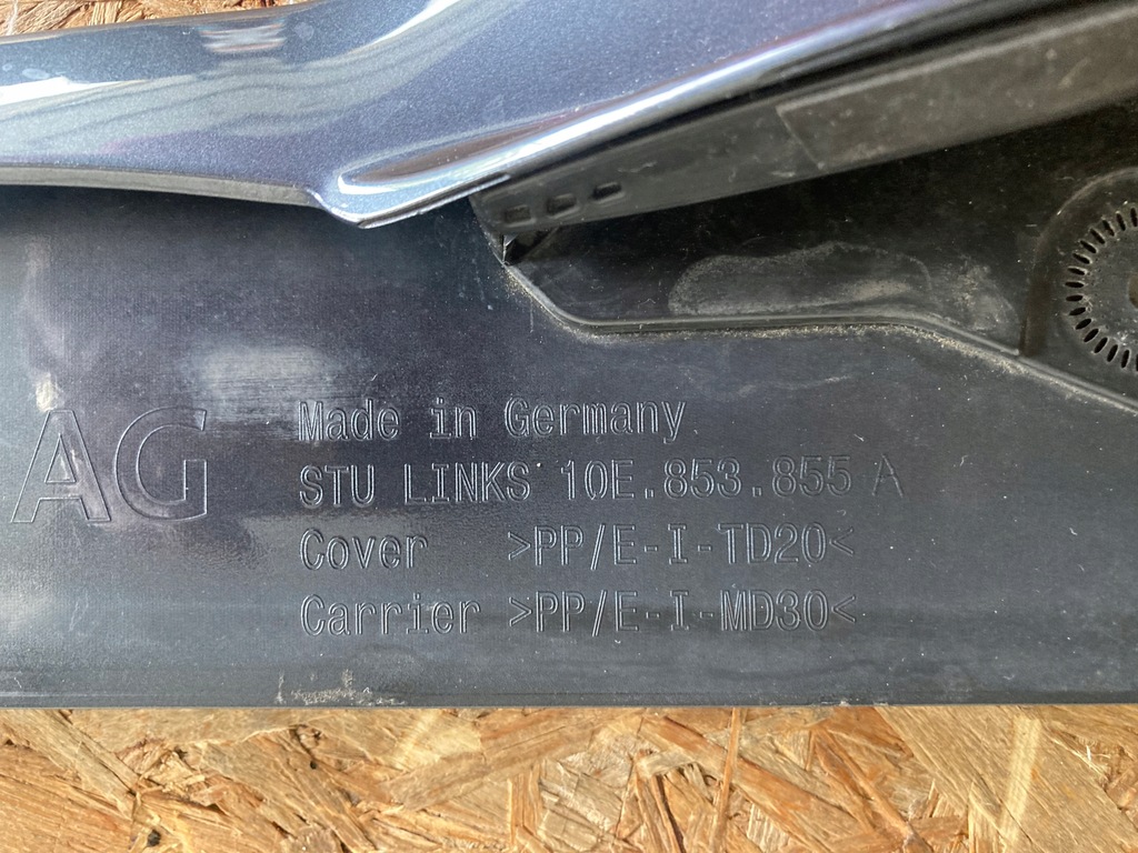 фото №9, Молдинг поріг ліва seat cupra born 10e853855a