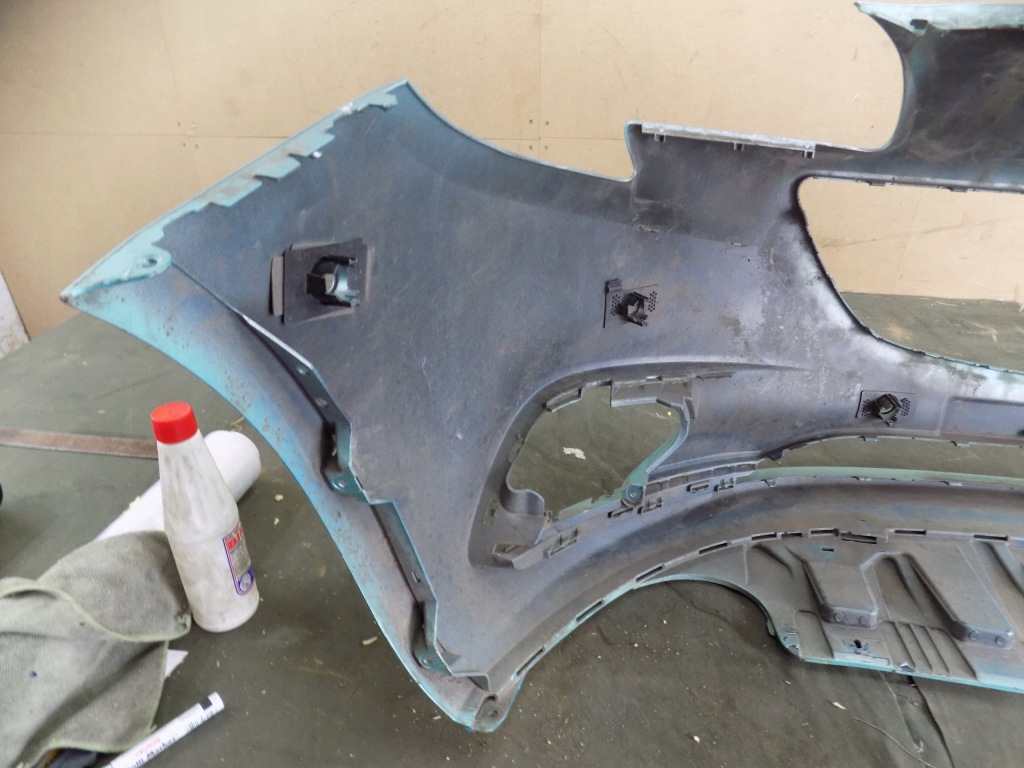 Купить Бампер перед opel corsa e 39003567 передний 0ryginał