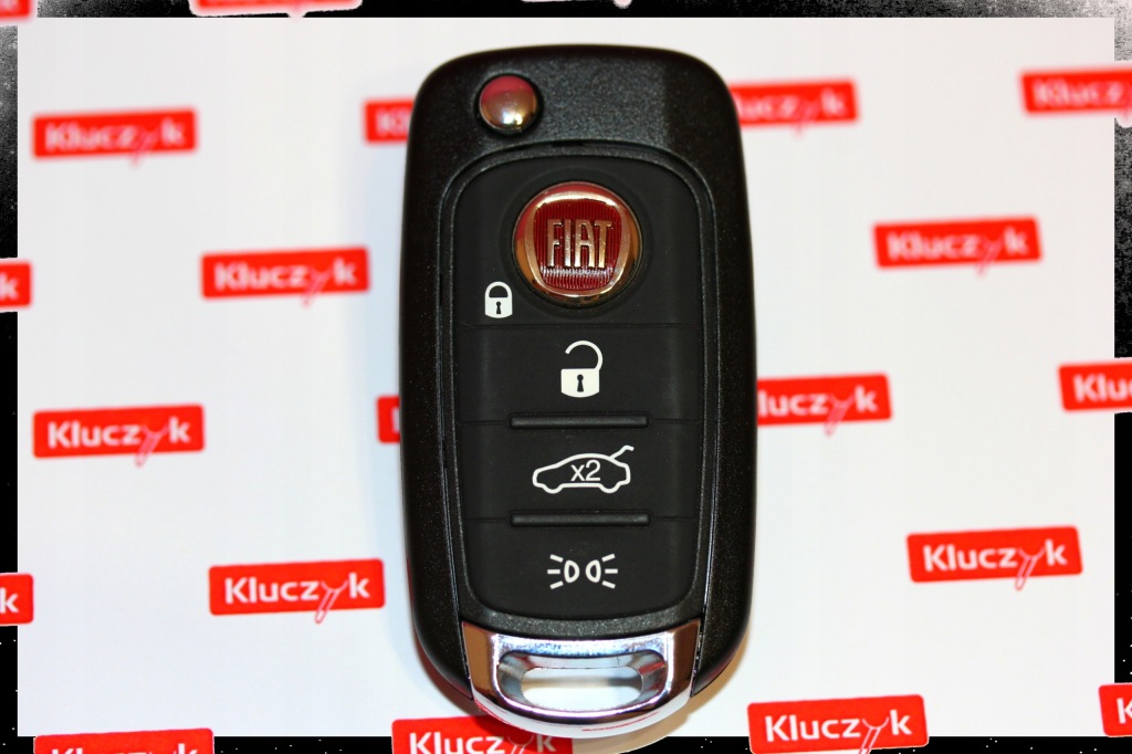 фото №1, Ключ fiat tipo з кодування mokotów