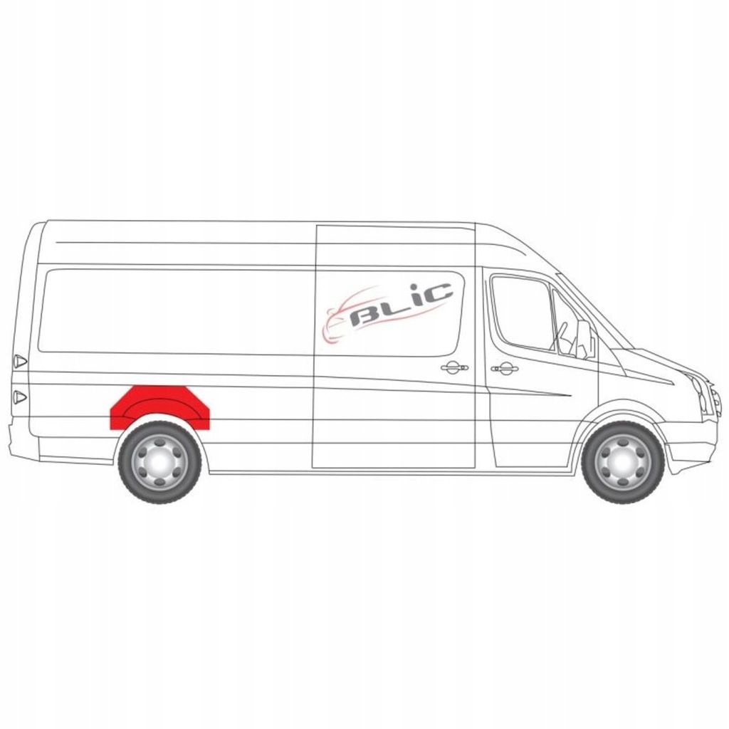 фото №2, Ремкомплект. обшивка бік r sprinter sprinter crafter