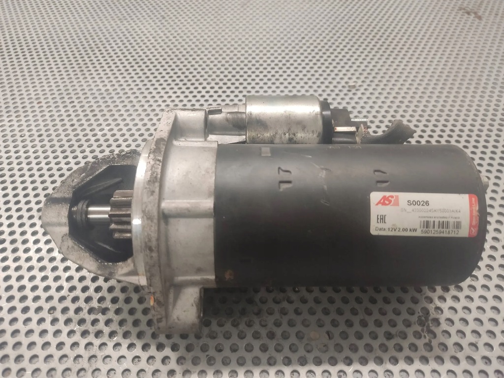 фото №1, Стартер mercedes sprinter sprinter 901 s0026