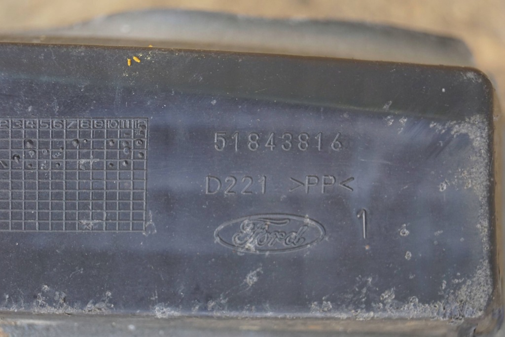 фото №10, Ford ka mk2 ii балка бампера задня y929