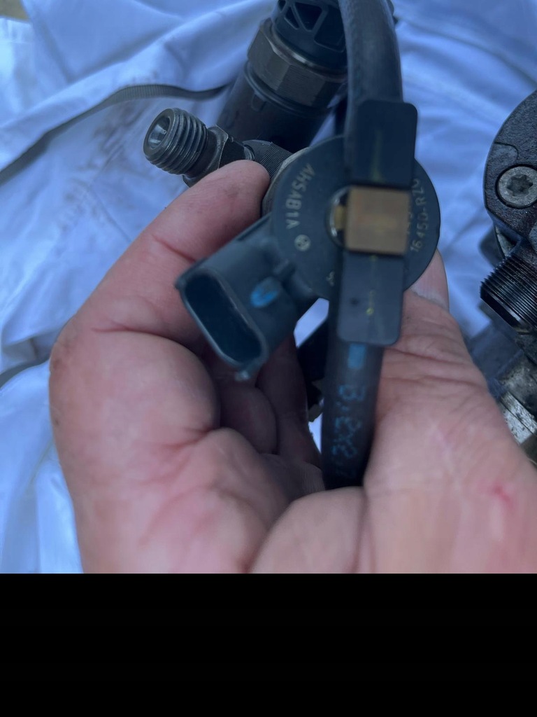 фото №6, Honda cr-v iv 15- 1,6 дизель 160 km форсунки с молдинг