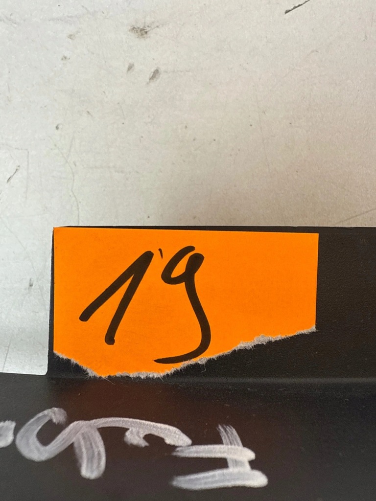 фото №13, Решётка радиатора решётка бампера левая skoda fabia ii lift