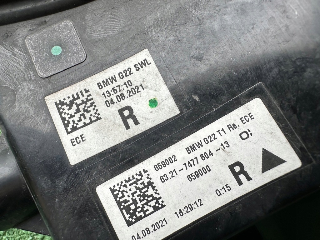 фото №9, Кришка багажника бампер задня задня лампи задні bmw 4 g23 cabrio a96 m набір europa