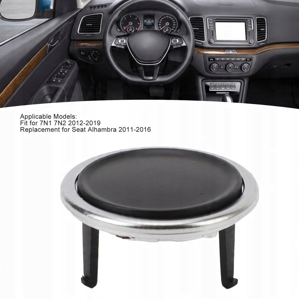 фото №9, Кнопка панель кондиционера 7n0907049c dla sharan 7n1 7n2 2012-2019