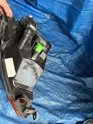 фото №2, Лампа правый перед ford ka 97kg13k060