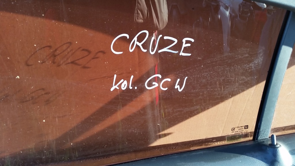 фото №13, Chevrolet cruze sedan двері праве задня kpl. kod gcw