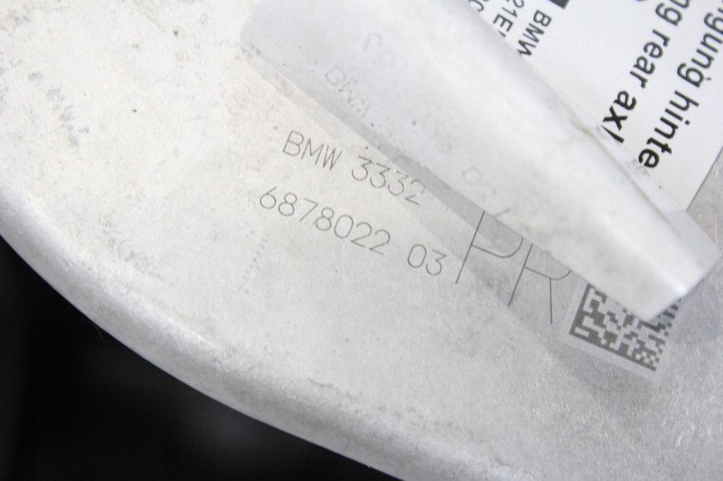 фото №7, Поворотный кулак рычаги правый задняя bmw g05 x5 g06 x6 g07 x7