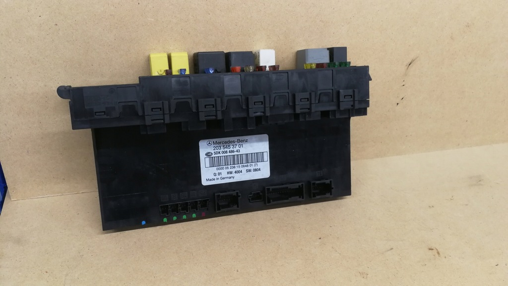 фото №1, Mercedes w203 модуль sam задняя lift 2035453701