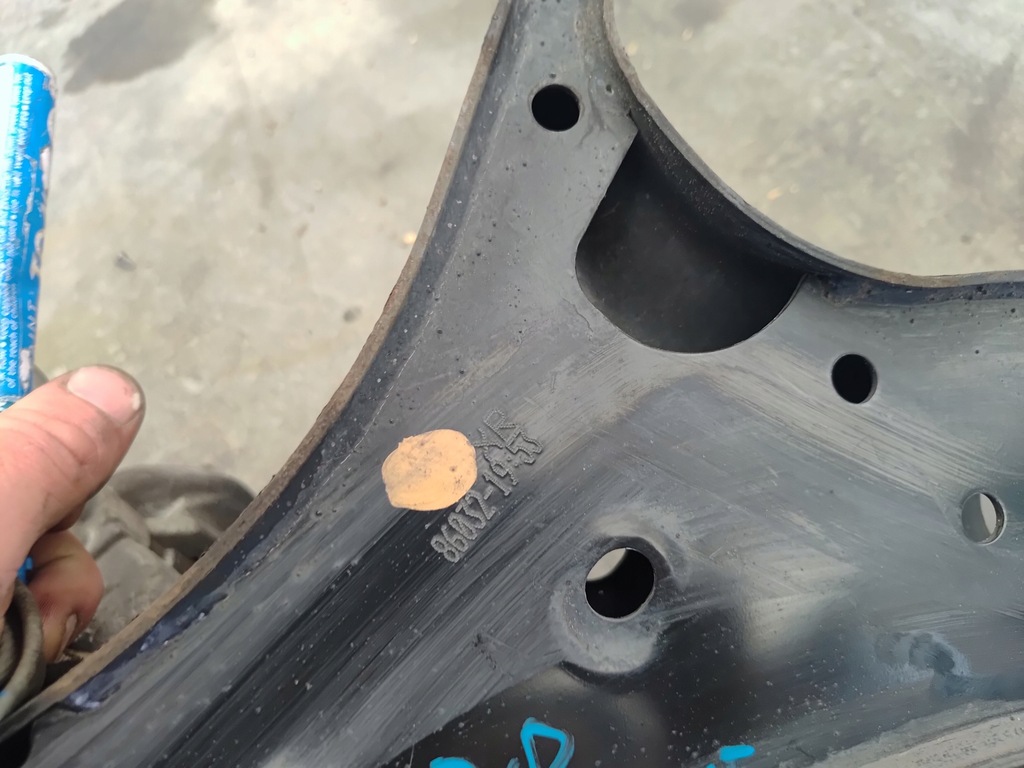 фото №15, Subaru ascent 19- поворотний кулак амортизатор важіль правий лівий перед 2.4 usa