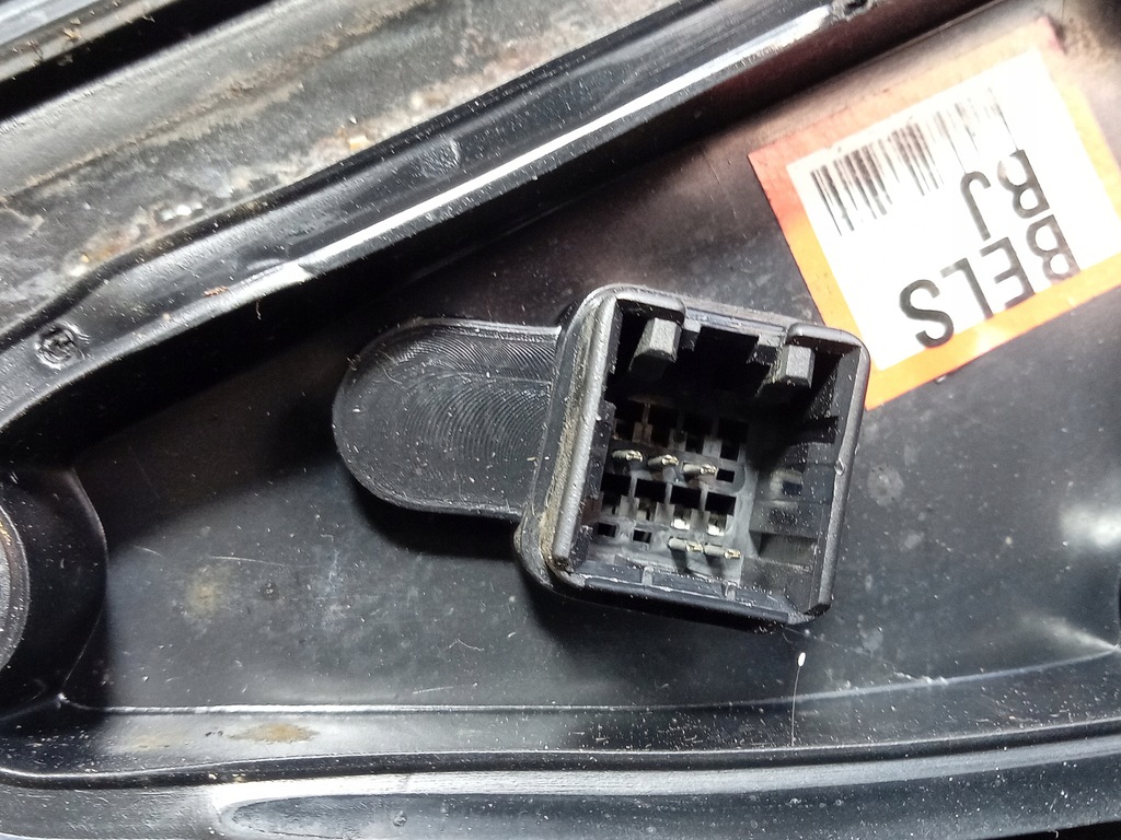 фото №6, Hyundai santa fe дзеркало праве smart silver 6 pin