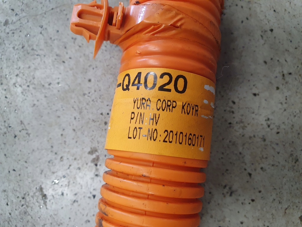 фото №4, Шланг wysokiego напруги kia niro electric ev