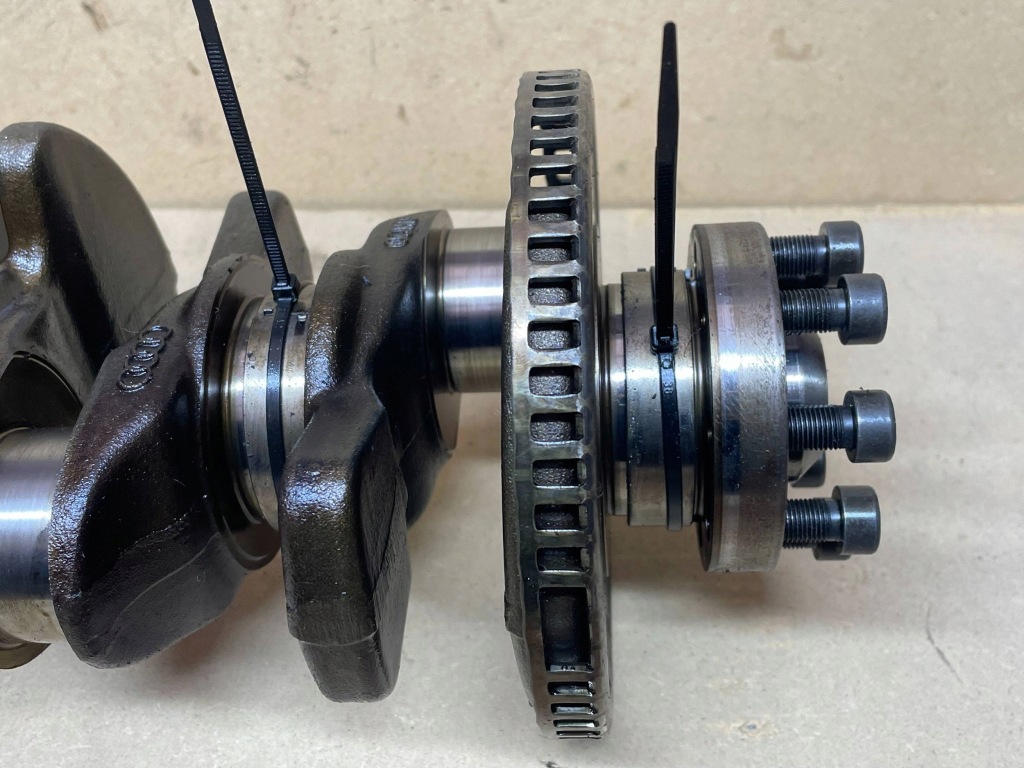 Audi a5 8t a4 b8 2.0 tfsi cdn б/у wał коленчатый + б/у вкладыши 06hn с Разборки