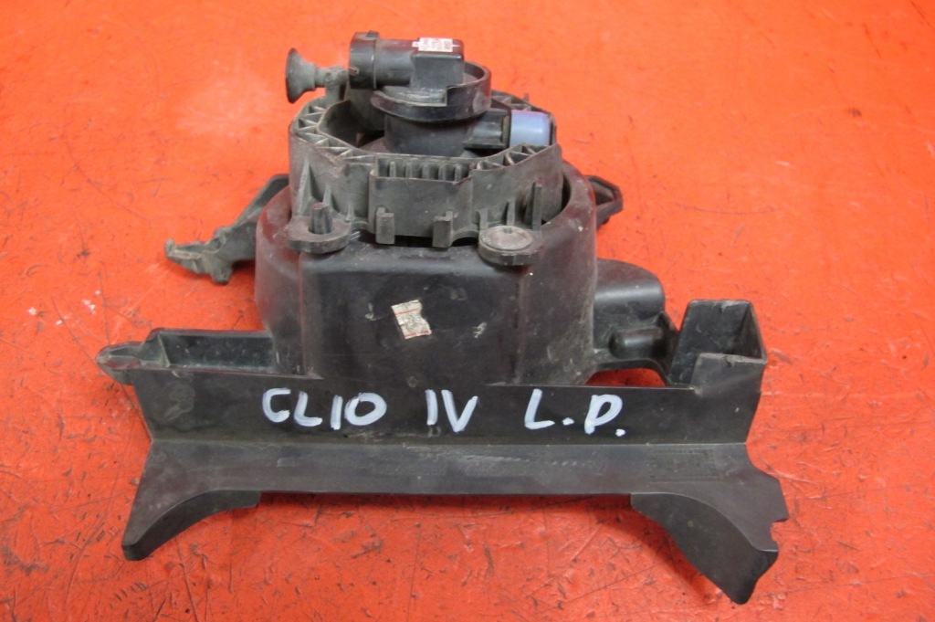 фото №4, Renault clio 4 iv рамка держатель кронштейн противотуманная фара левый перед комплект