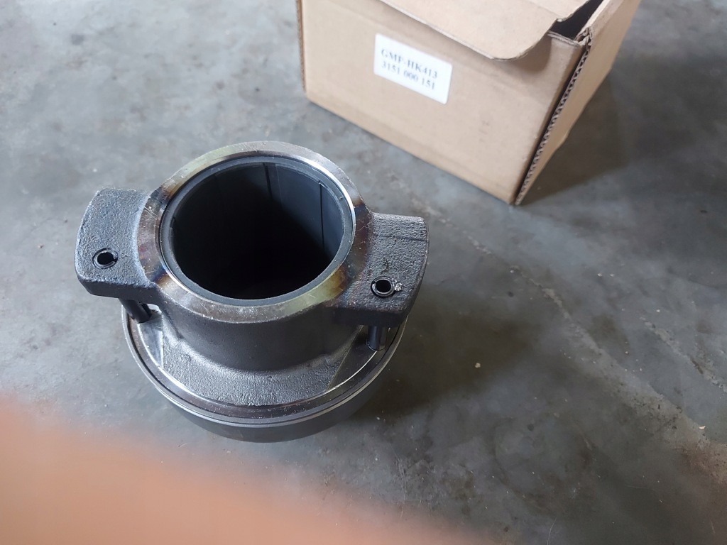 фото №2, Підшипник вичавний випускне зчеплення scania r 4