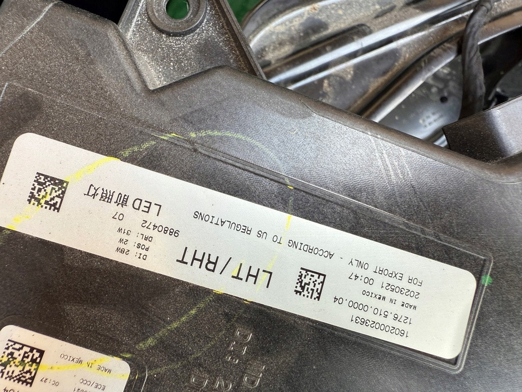 фото №9, Капот крылья бампер pas передний балка лампы bmw xm g09 475