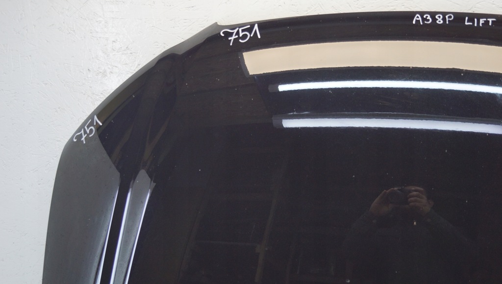 фото №7, Капот крышка двигателя audi a3 8p lift 08-