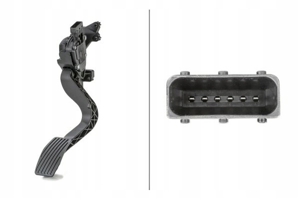 фото №1, Датчик, положение педали газа hella 6pv 010 175-751