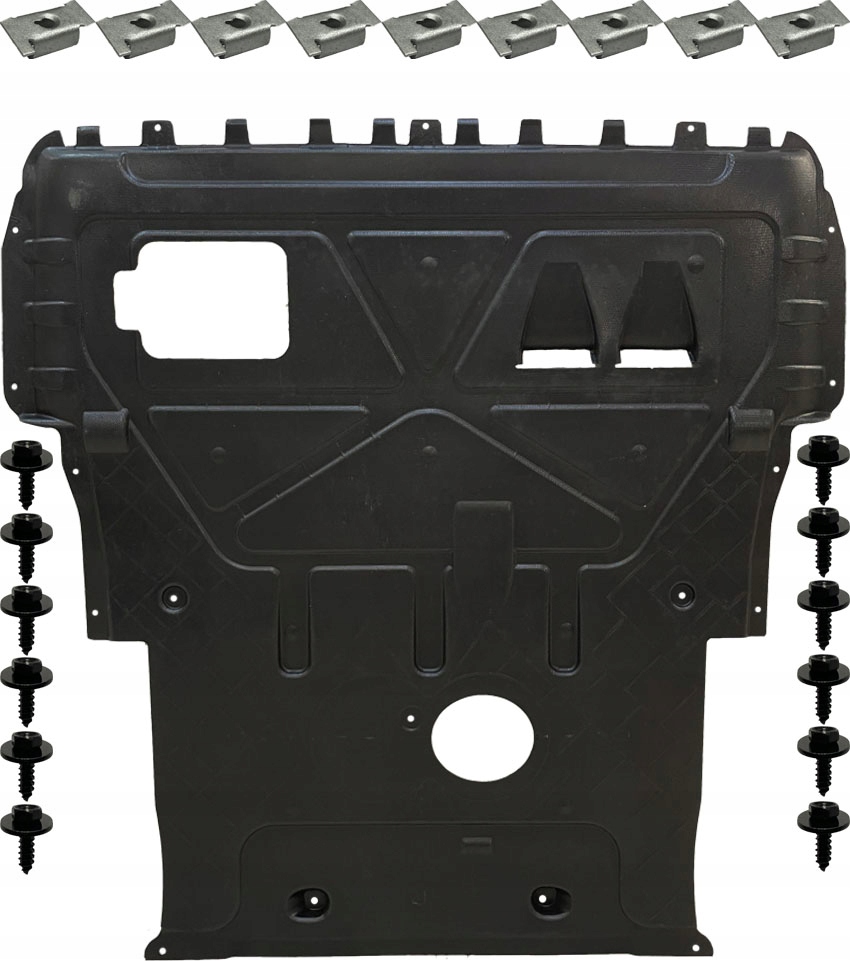 фото №1, Vw crafter man tge 2017- захист двигуна кліпси