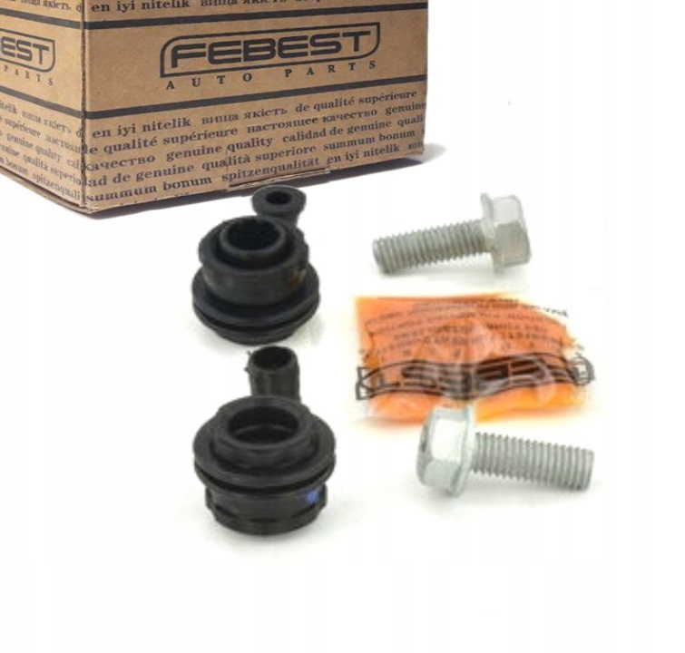 фото №1, Ремкомплект суппорт тормозной do nissan leaf qashqai