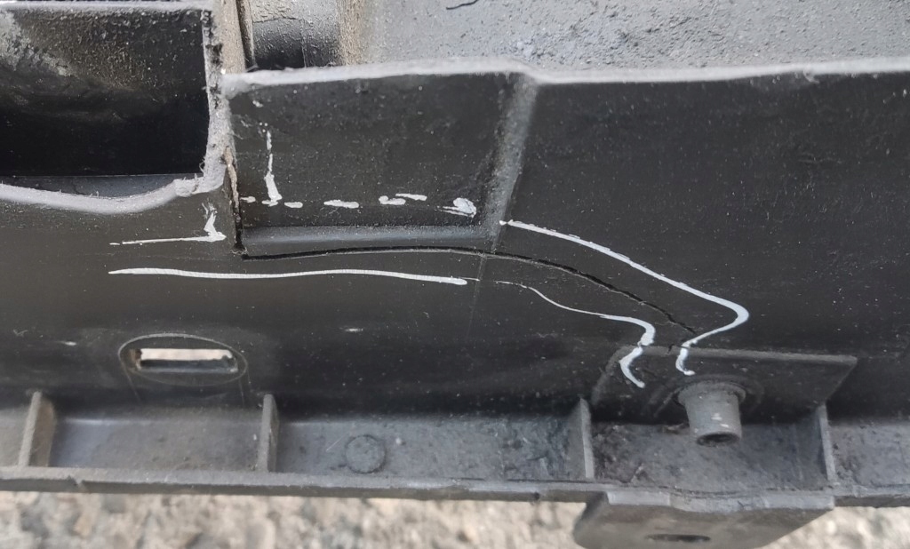 фото №12, Renault trafic ii lift pas передний усилитель